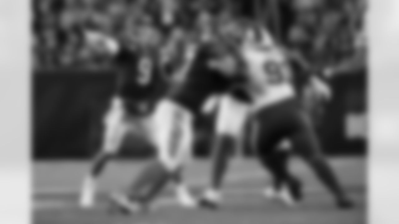 QB Joe Burrow throws the ball during Sunday Night Football against the Buffalo Bills at Paycor Stadium in Week 9 of the 2023 season.