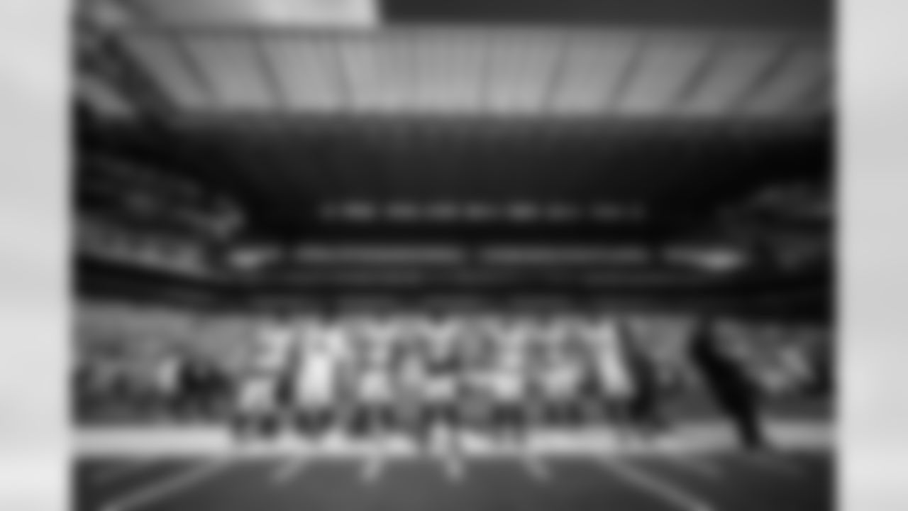 Bengals players before Week 16 against the Miami Dolphins at Hard Rock Stadium, Sunday, Dec. 21, 2025.