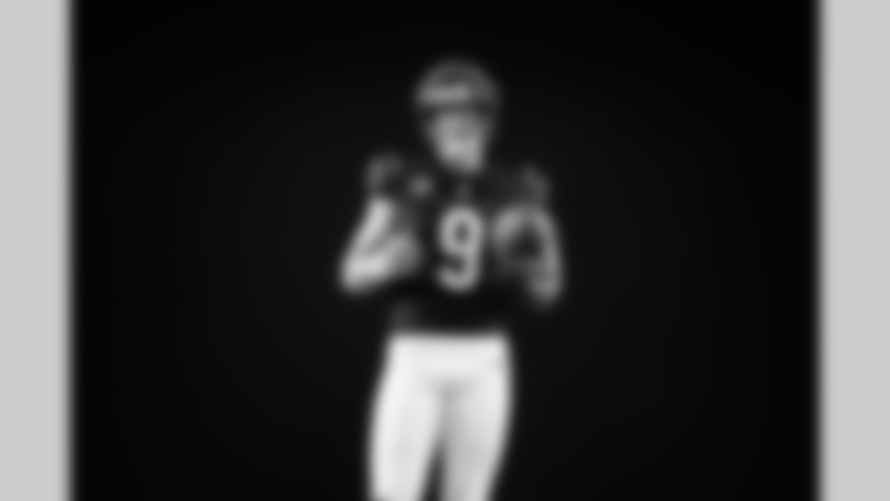 QB Joe Burrow during Bengals media day at Paycor Stadium, Monday, June 9, 2025.