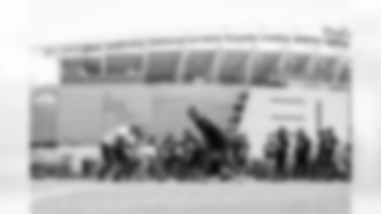 The Bengals line up for a snap during mandatory minicamp at Kettering Health Practice Fields, Wednesday, June 11, 2025.