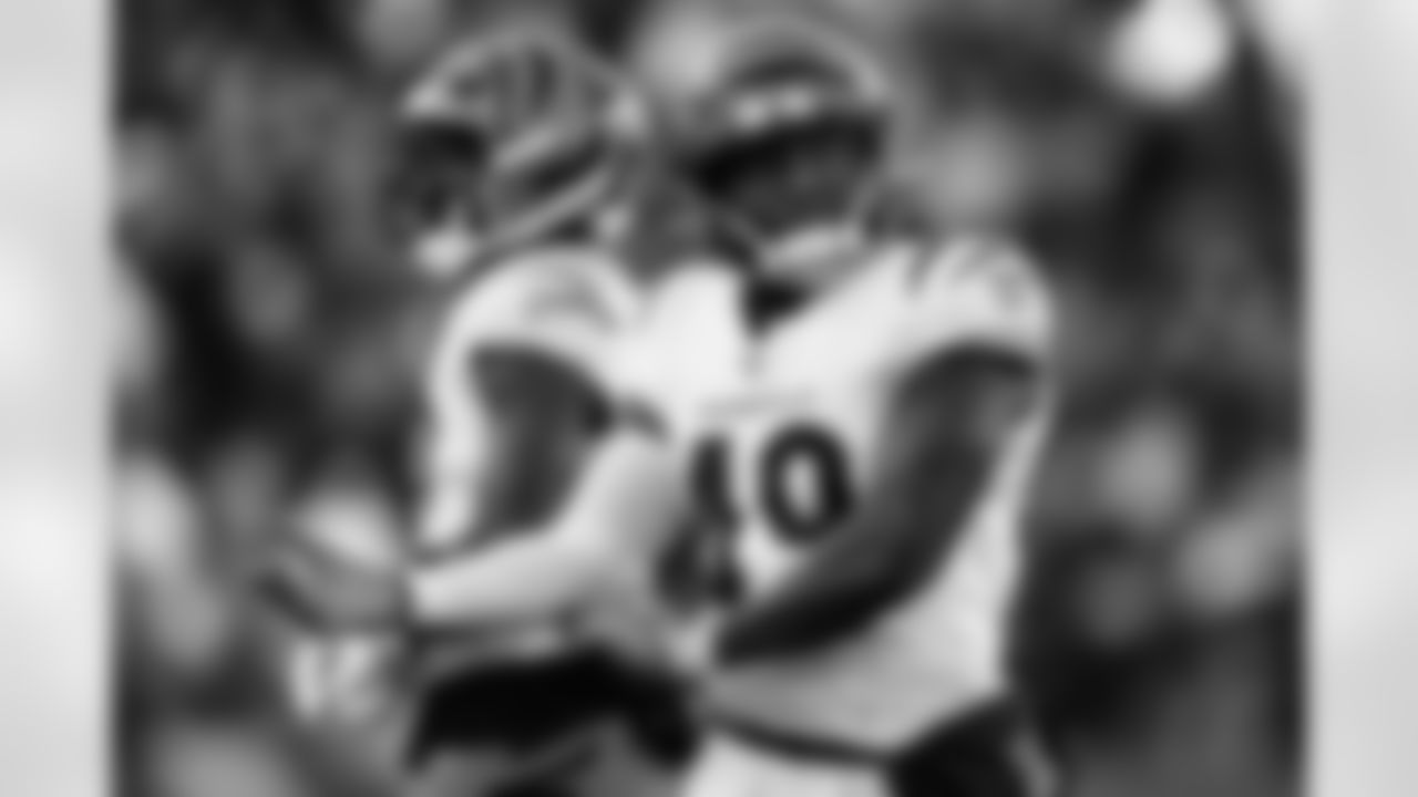 LB Barrett Carter during Week 15 against the Baltimore Ravens at Paycor Stadium, Sunday, Dec. 14, 2025.