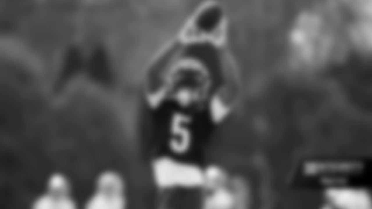 WR Tee Higgins during practice at Kettering Health Practice Fields, Wednesday, Dec. 24, 2025.