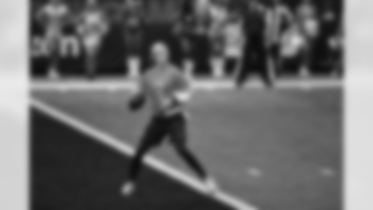 QB Joe Burrow throws the ball during the 2026 Pro Bowl Game on Tuesday, February 3, 2026 in San Francisco, California.