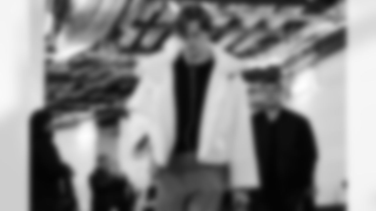 QB Joe Burrow arrives at M&T Bank Stadium ahead of Thanksgiving against the Baltimore Ravens, Thursday, Nov. 27, 2025.