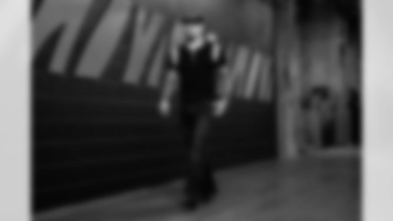 RB Chase Brown arrives at Paycor Stadium ahead of Week 17 against the Arizona Cardinals, Sunday, Dec. 28, 2025.