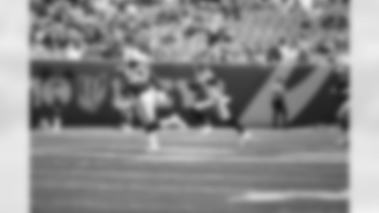 QB Desmond Ridder runs the ball during the Bengals Preseason Week 3 game against the Indianapolis Colts at Paycor Stadium, Saturday, Aug. 23, 2025.
