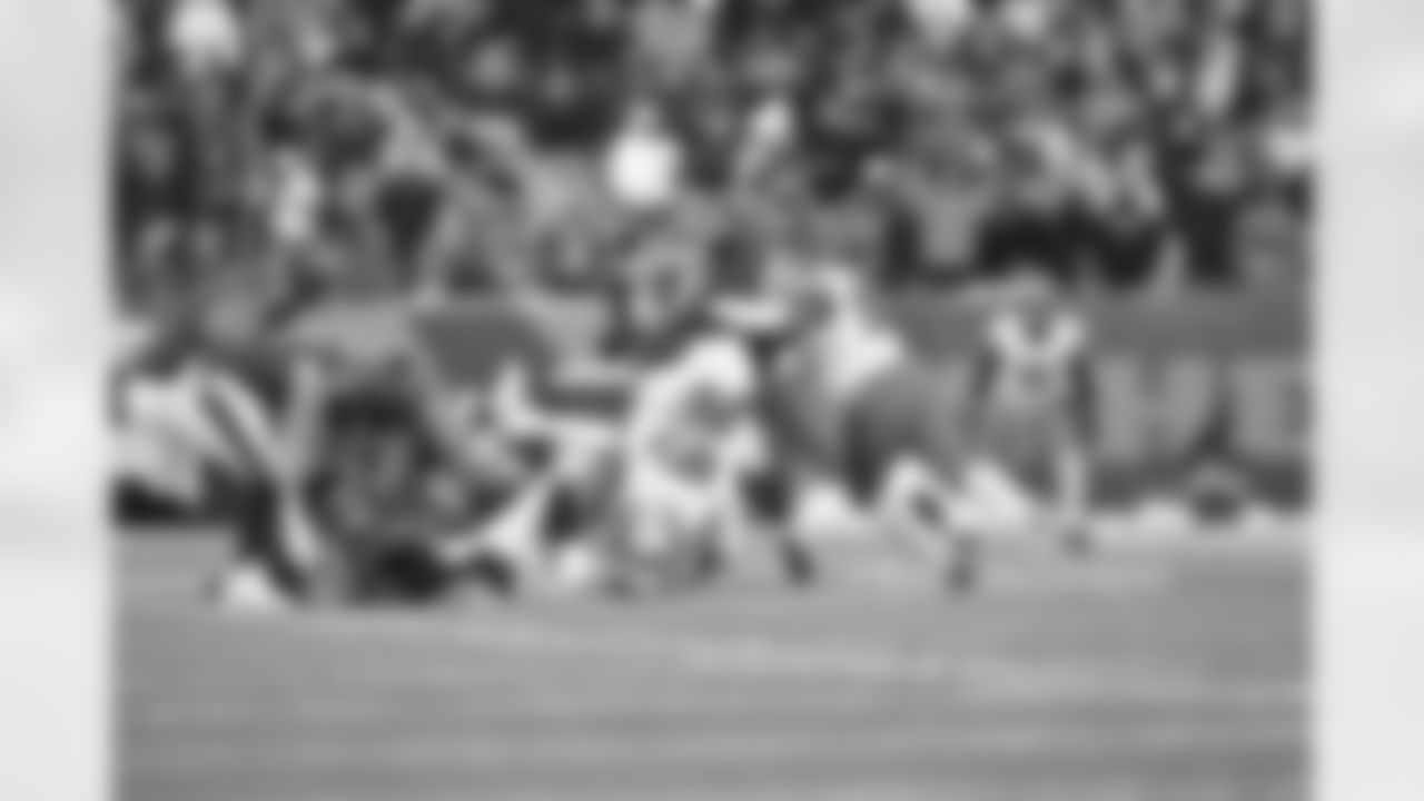 The Bengals get a sack during Week 15 against the Baltimore Ravens at Paycor Stadium, Sunday, Dec. 14, 2025.