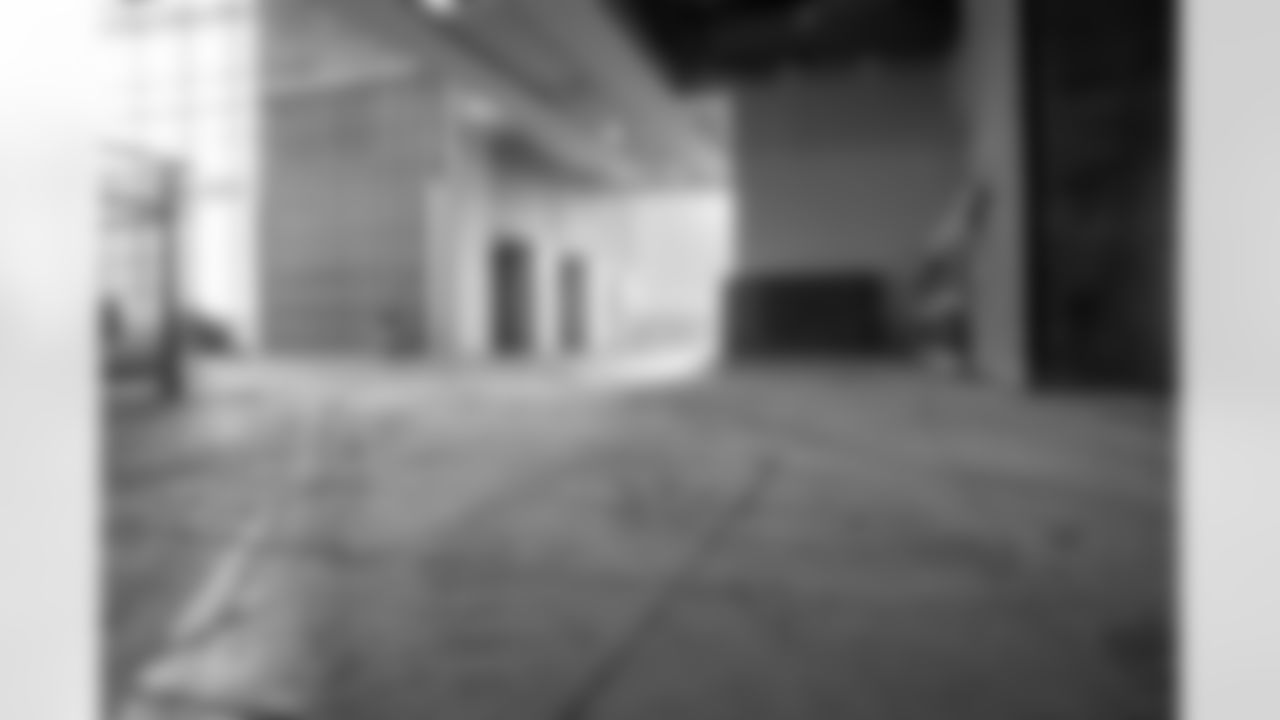 View progress of the Bengals club and premium renovations: The Grand Hall entrance and elevators