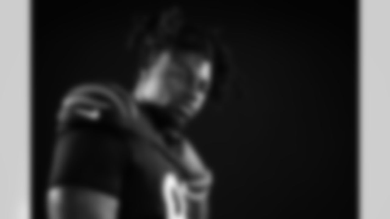 DE Shemar Stewart during 2025 media day at Paycor Stadium, Monday, June 9, 2025.