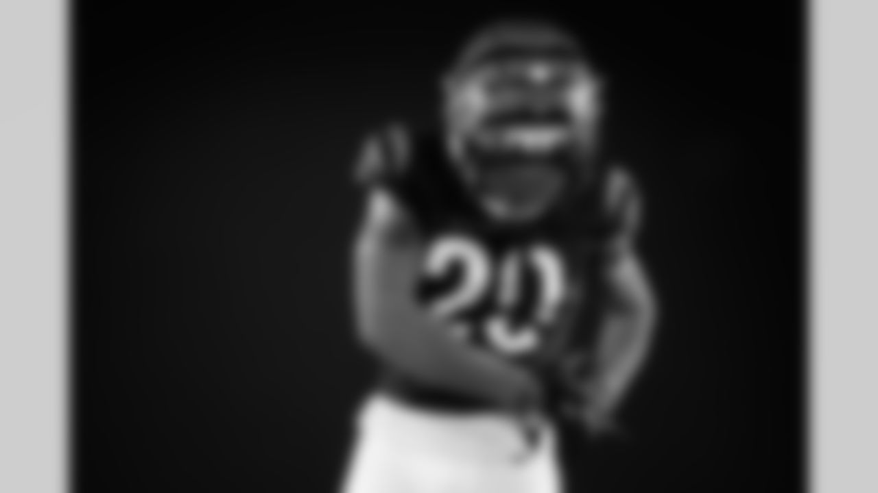 CB Cam Taylor-Britt during Bengals media day at Paycor Stadium, Monday, June 9, 2025.