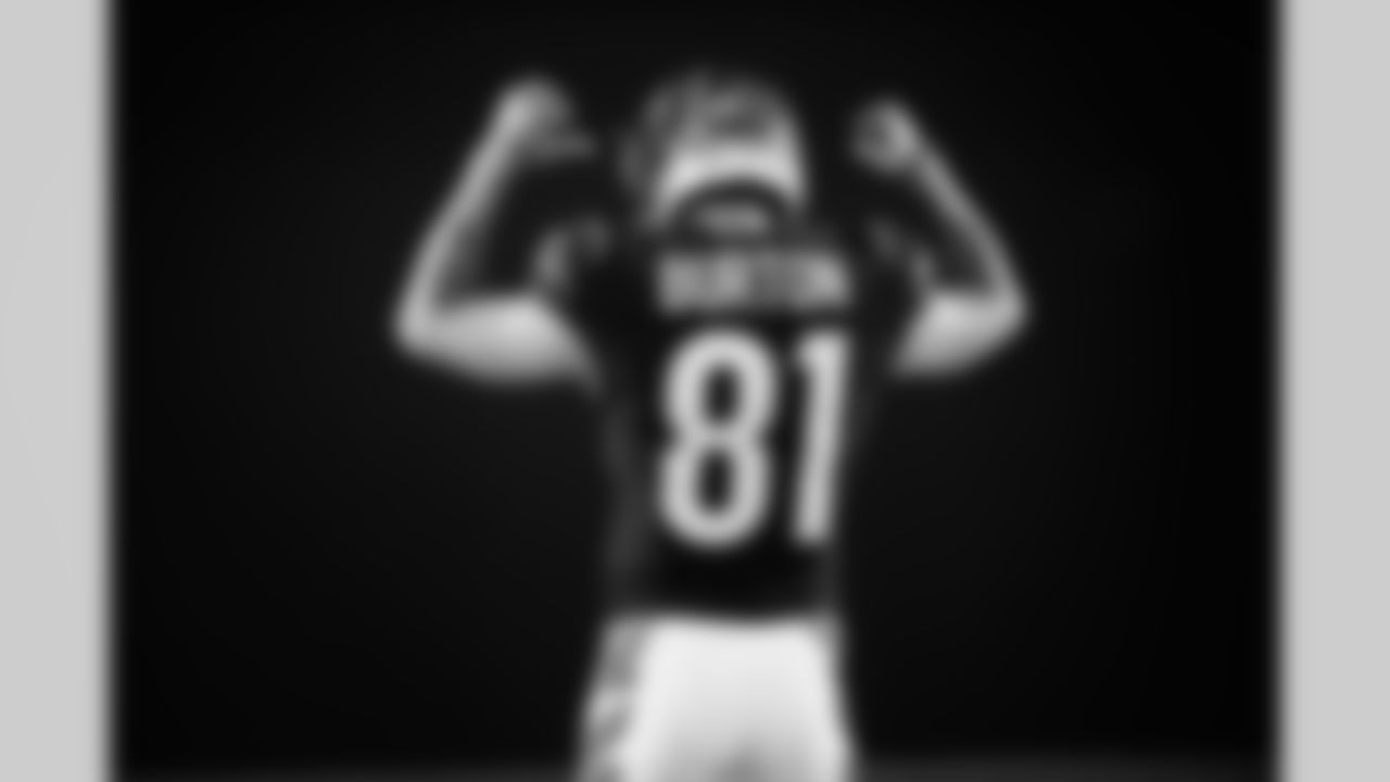 WR Jermaine Burton during Bengals media day at Paycor Stadium, Monday, June 9, 2025.