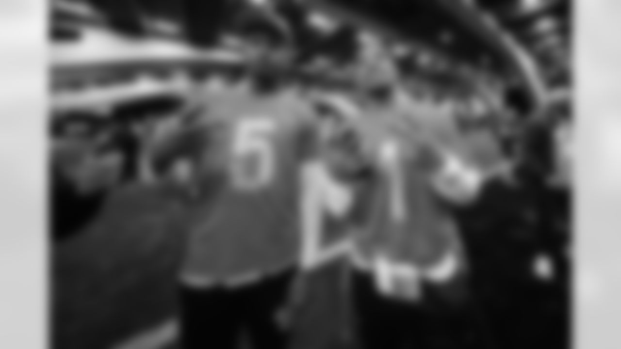 WRs Ja'Marr Chase and Tee Higgins after the 2026 Pro Bowl Game on Tuesday, February 3, 2026 in San Francisco, California.