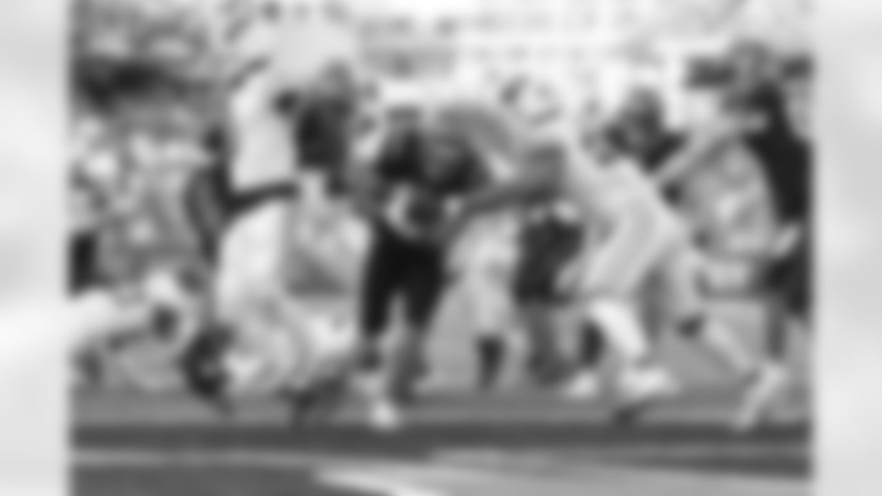 RB Chase Brown during Week 17 against the Arizona Cardinals at Paycor Stadium, Sunday, Dec. 28, 2025.