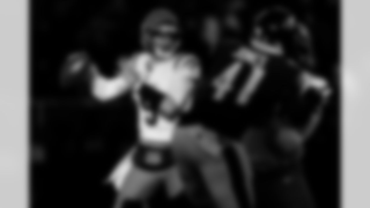 QB Joe Burrow throws the ball during Week 15 against the Baltimore Ravens at Paycor Stadium, Sunday, Dec. 14, 2025.