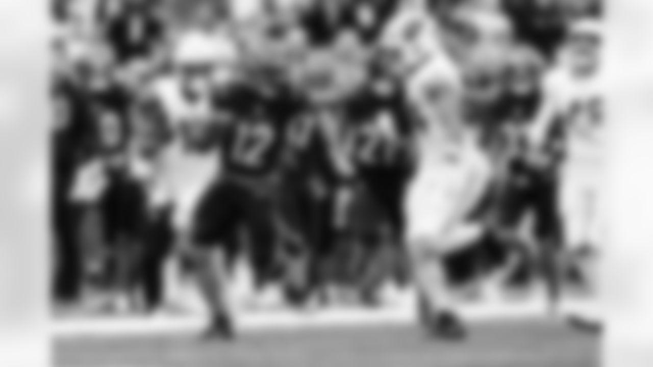 WR Ke'Shawn Williams during Week 17 against the Arizona Cardinals at Paycor Stadium, Sunday, Dec. 28, 2025.