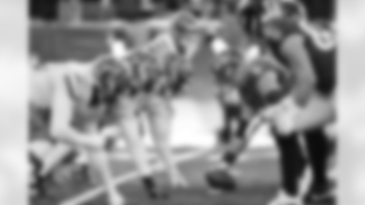 The Ravens get ready to snap the ball during Week 15 against the Baltimore Ravens at Paycor Stadium, Sunday, Dec. 14, 2025.