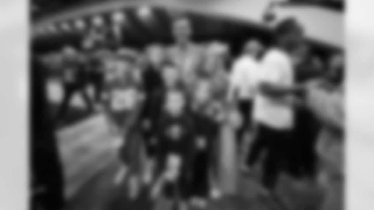 QB Joe Flacco and his family after the 2026 Pro Bowl Game on Tuesday, February 3, 2026 in San Francisco, California.