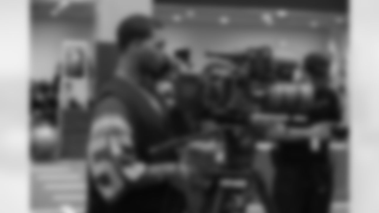 Go behind the scenes of the Bengals 2025 schedule release video.
