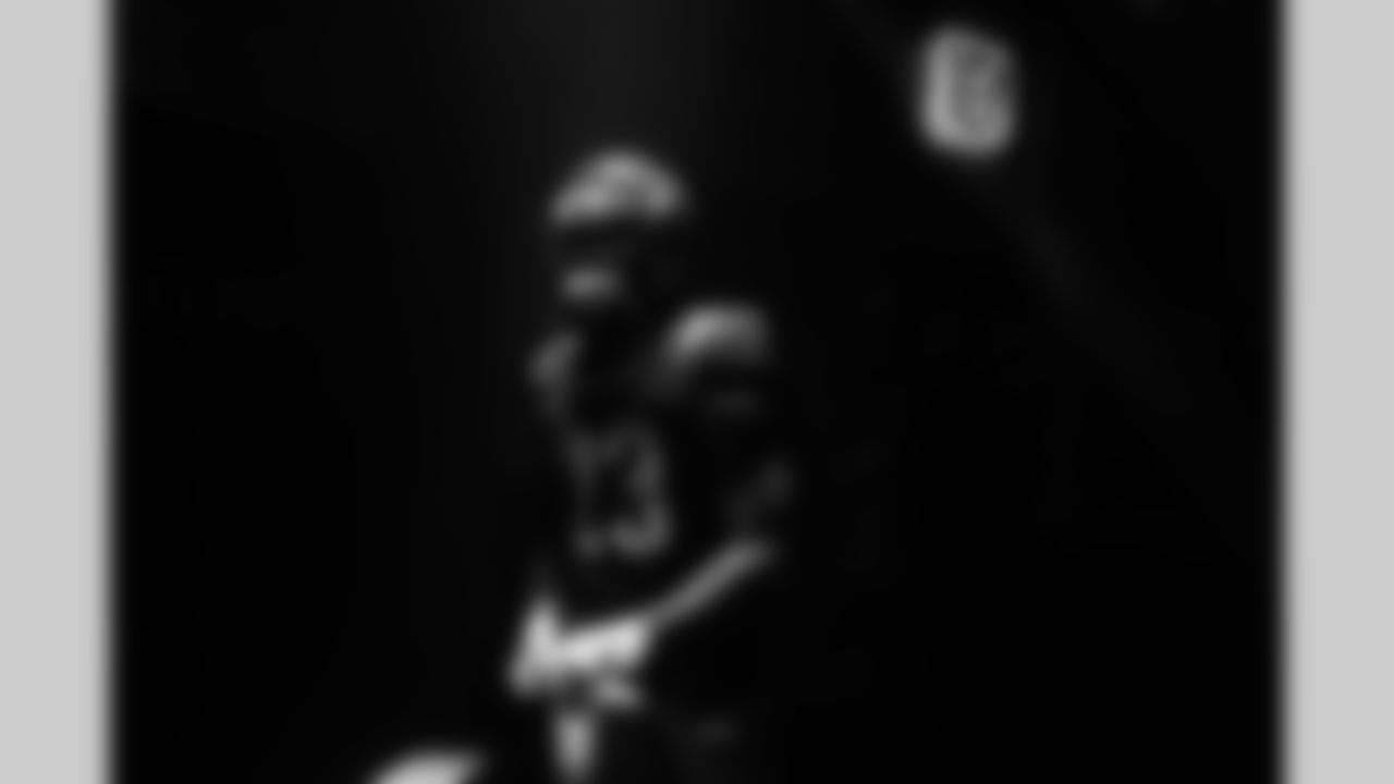 Dax Hill walks out of the tunnel at Paycor Stadium, Sunday, December 10, 2023.