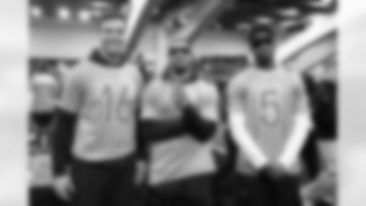 QB Joe Flacco and WRs Ja'Marr Chase and Tee Higgins during practice at the 2026 Pro Bowl Games, Monday, Feb. 2, 2026.