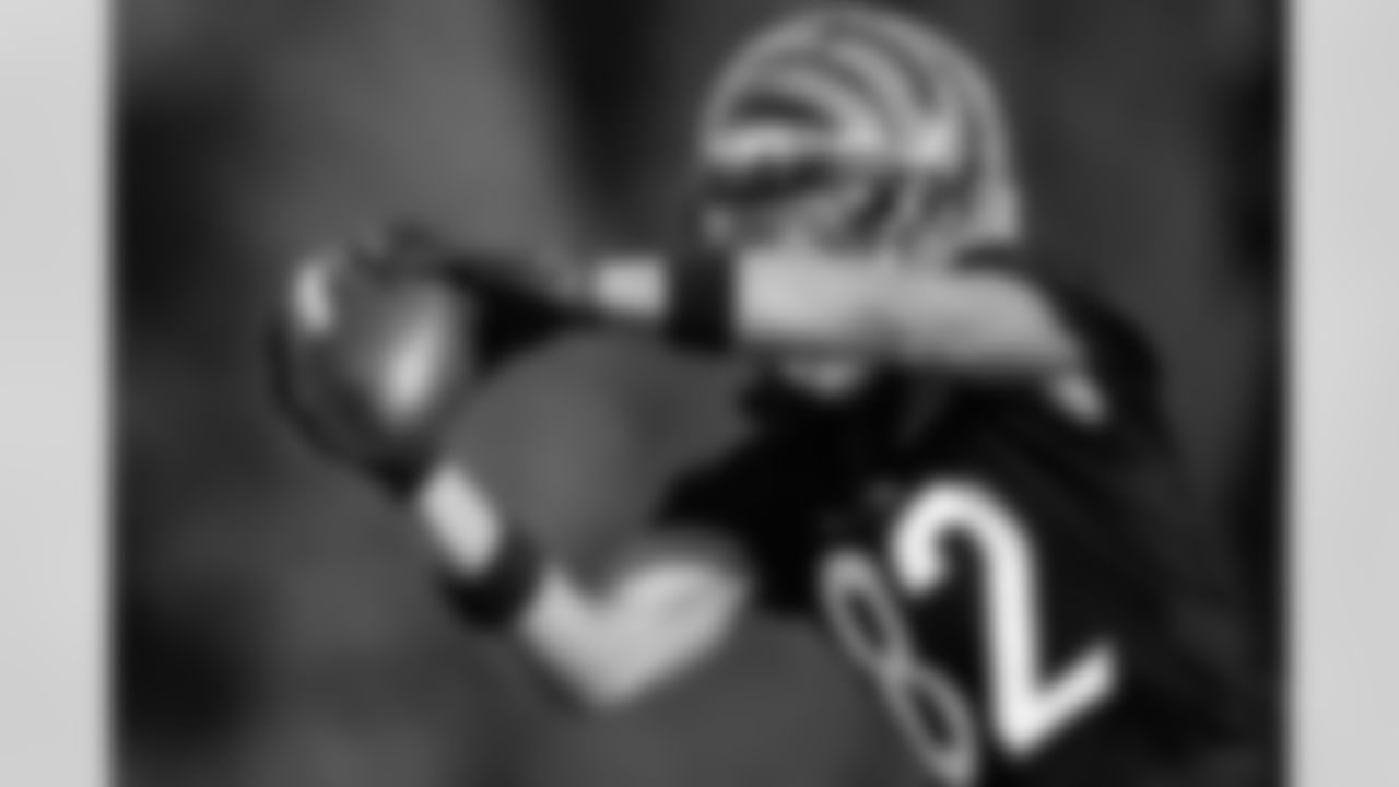 WR Mitch Tinsley during practice at Kettering Health Practice Fields, Wednesday, Dec. 24, 2025.