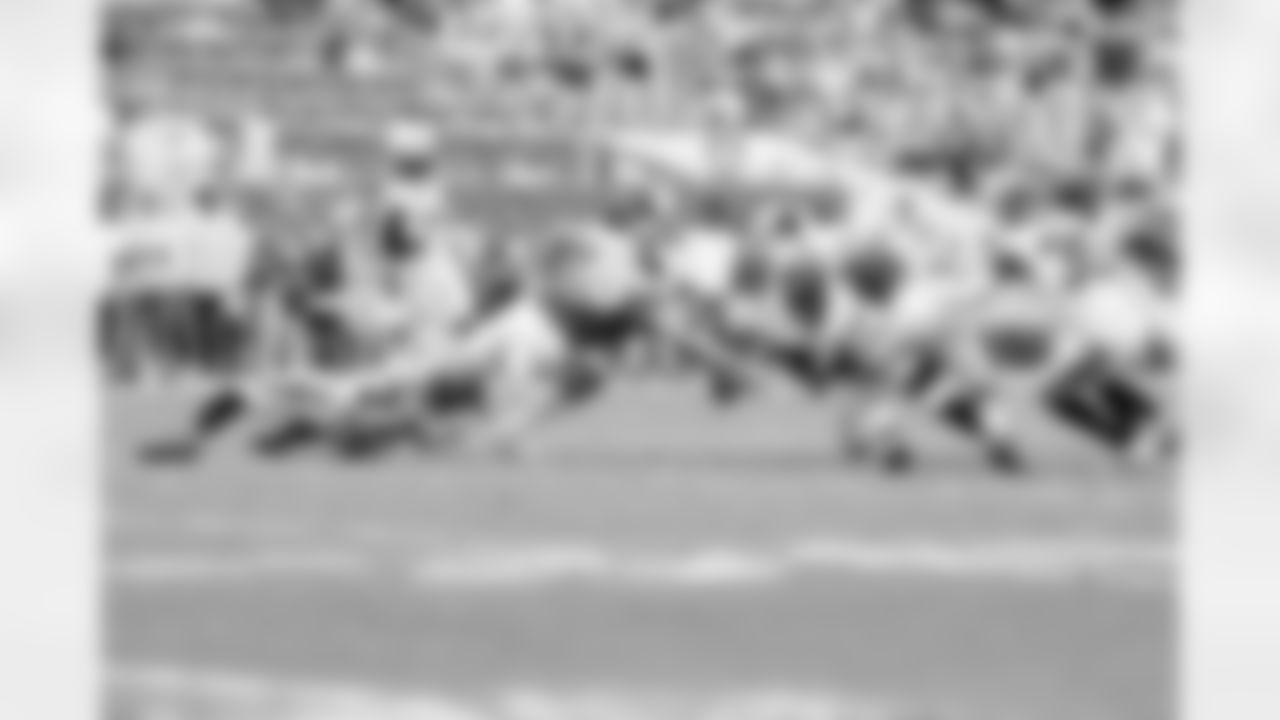 The Bengals force and recover a fumble during Week 16 against the Miami Dolphins at Hard Rock Stadium, Sunday, Dec. 21, 2025.