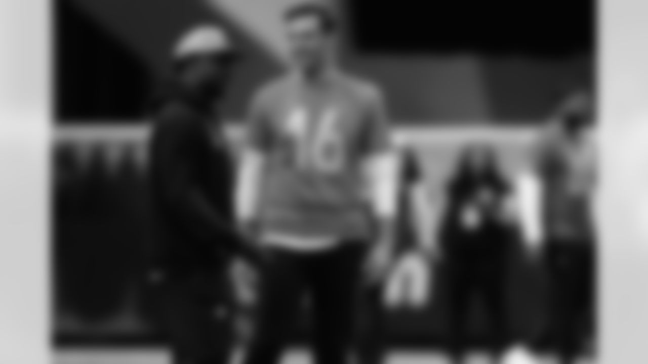 QB Joe Flacco during the 2026 Pro Bowl Games, Tuesday, Feb. 3, 2026.