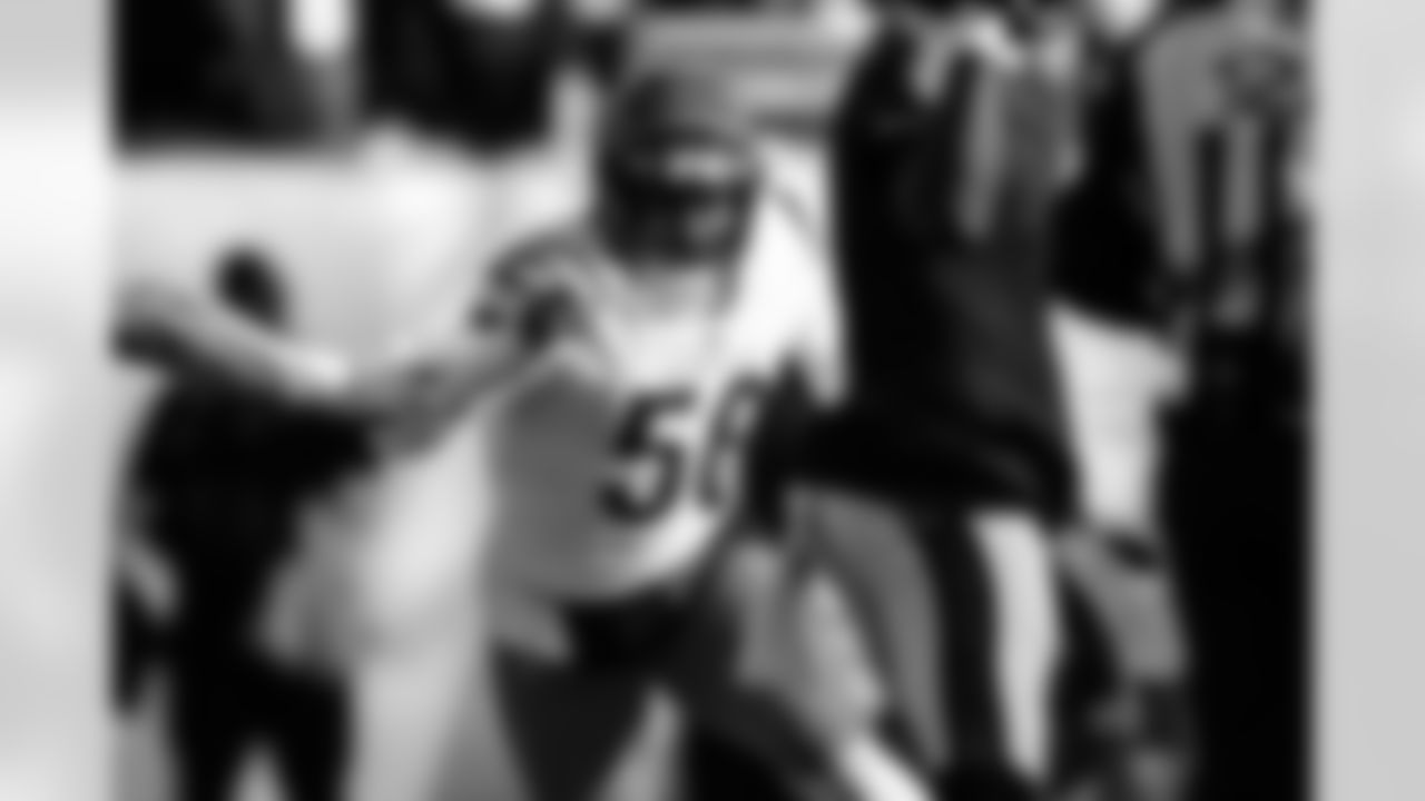 DE Joseph Ossai during Week 15 against the Baltimore Ravens at Paycor Stadium, Sunday, Dec. 14, 2025.