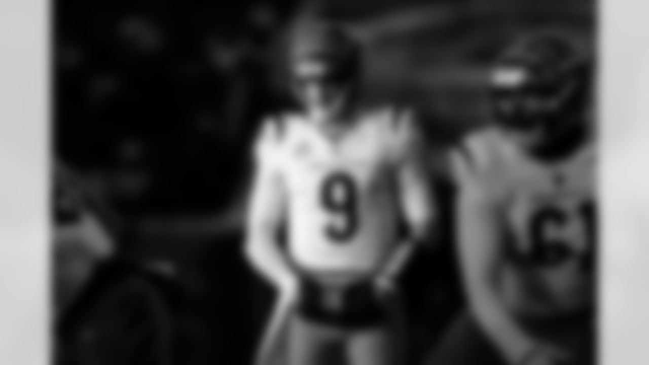 QB Joe Burrow during Week 15 against the Baltimore Ravens at Paycor Stadium, Sunday, Dec. 14, 2025.