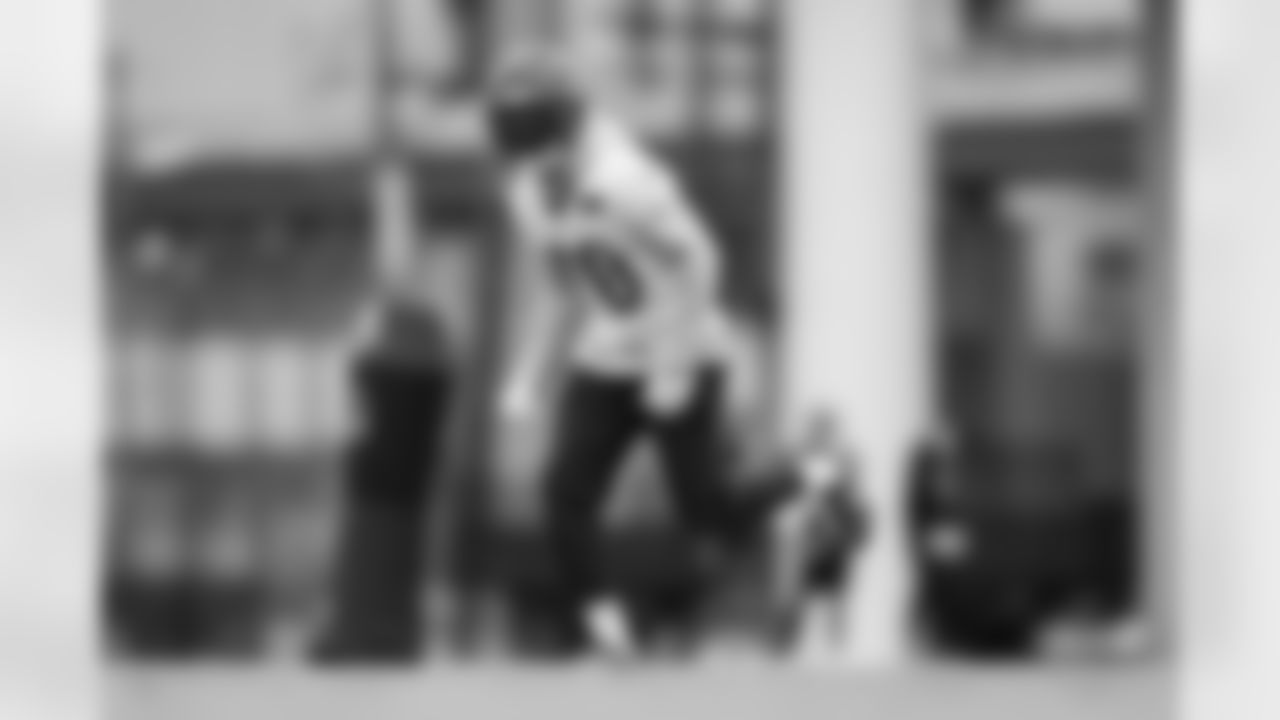 CB DJ Turner II during practice at Kettering Health Practice Fields, Wednesday, Nov. 19, 2025.