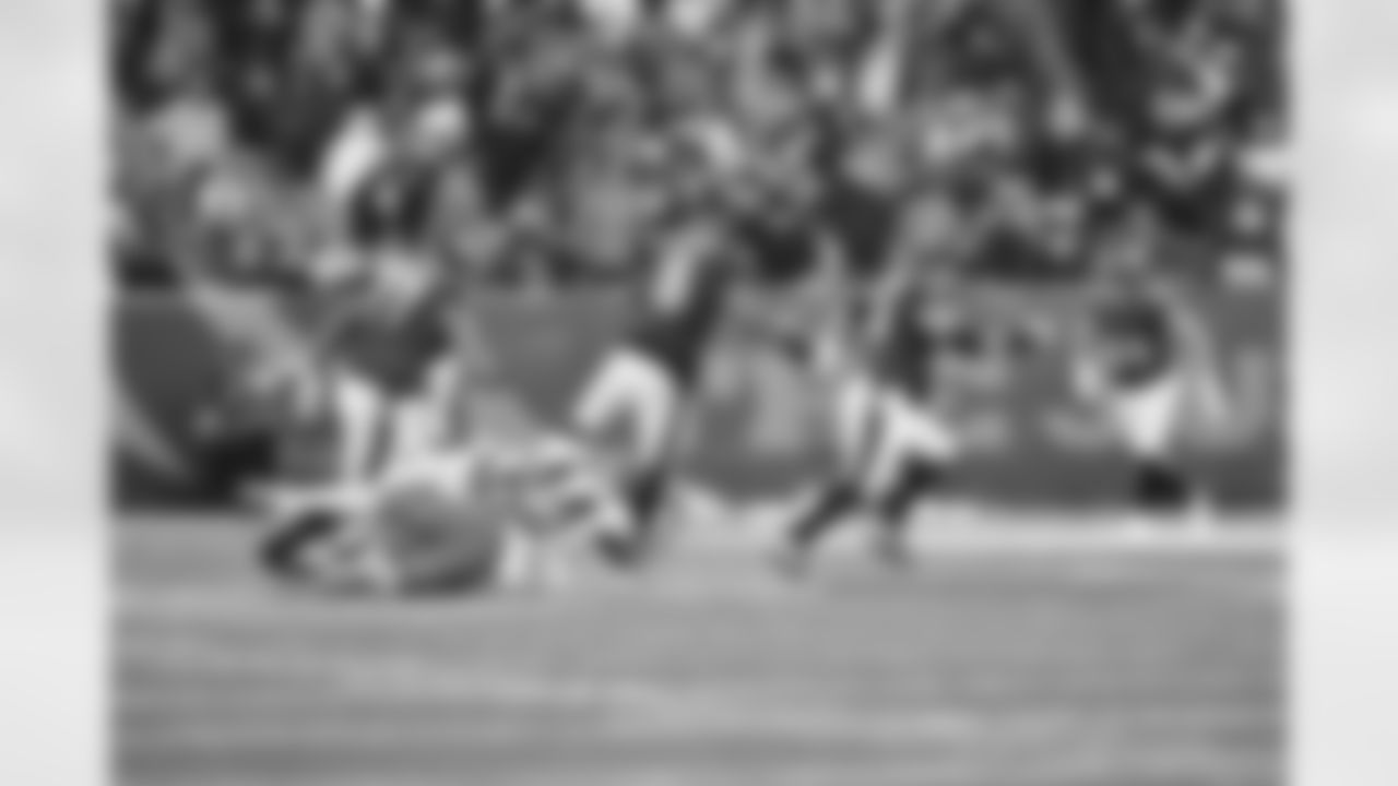 LB Demetrius Knight Jr. gets his second sack of the game during Week 15 against the Baltimore Ravens at Paycor Stadium, Sunday, Dec. 14, 2025.