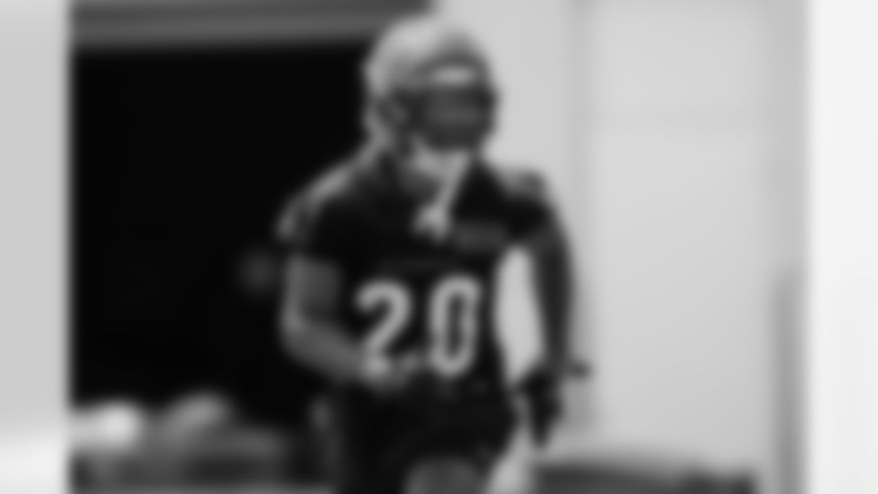 CB DJ Turner II during OTAs at Kettering Health Practice Fields, Tuesday, June 3, 2025.