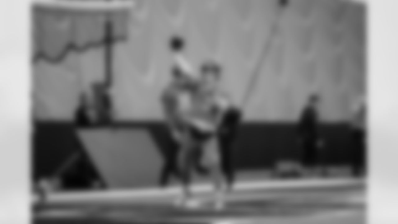 QB Joe Burrow during practice at IEL Indoor Facility, Wednesday, Dec. 31, 2025.