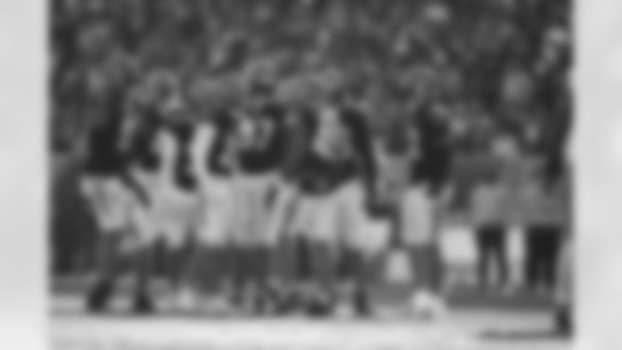 The Bengals defense during Week 18 against the Cleveland Browns, Sunday, Jan. 4, 2026.