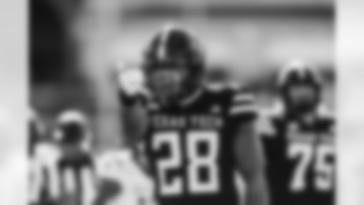 Tahj Brooks Texas Tech Athletics 4