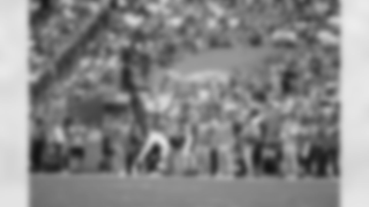 WR Tee Higgins makes a catch downfield during Week 16 against the Miami Dolphins at Hard Rock Stadium, Sunday, Dec. 21, 2025.