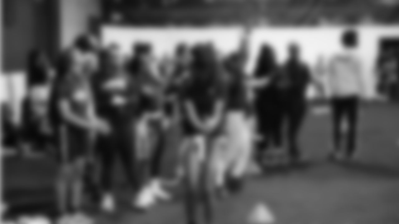 View the best photos from the 2026 Girls HS Flag Jamboree presented by Secret, Saturday, Feb. 21, 2026.