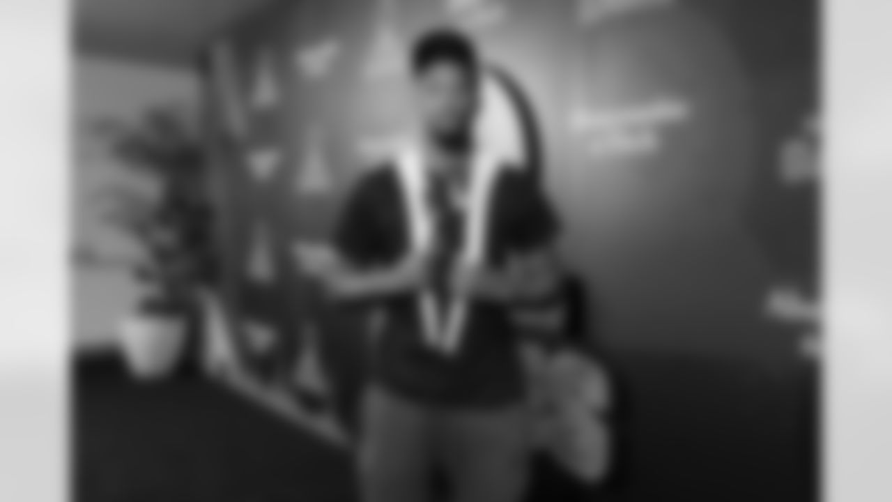 Cincinnati Bengals Tee Higgins arrives before the Pro Bowl Games Tuesday, Feb. 3, 2026 in San Francisco.