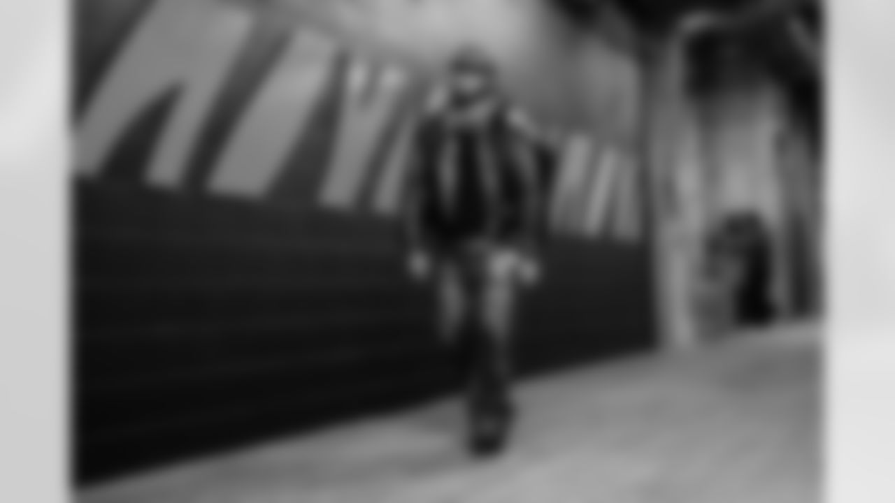 S Geno Stone arrives at Paycor Stadium ahead of Week 15 against the Baltimore Ravens, Sunday, Dec. 14, 2025.