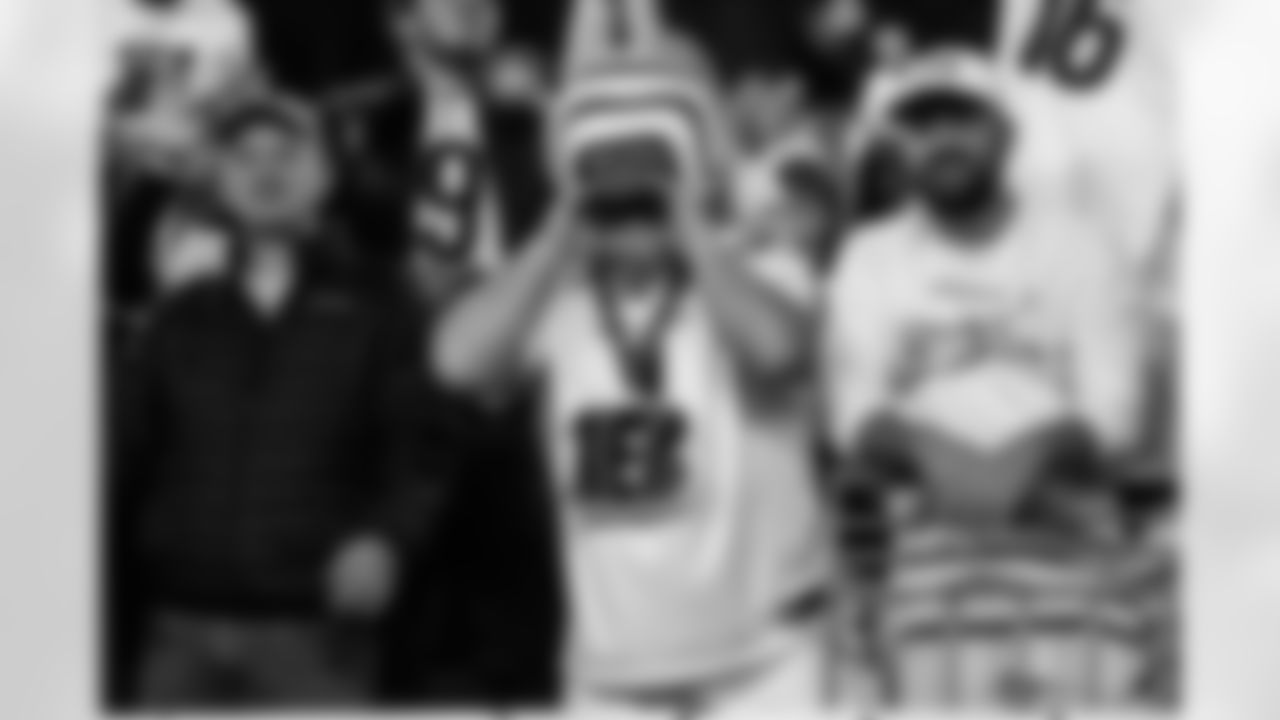 View the best fan photos from 2025 White Bengal against the Pittsburgh Steelers, Thursday, Oct. 16, 2025.