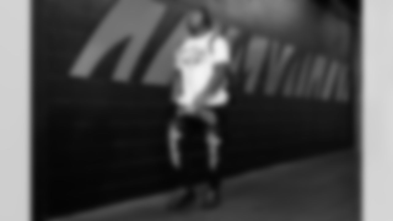 DT Kris Jenkins Jr. arrives at Paycor Stadium ahead of Week 9 against the Chicago Bears, Sunday, Nov. 2, 2025.