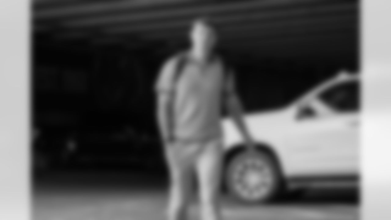 P Ryan Rehkow arrives at Paycor Stadium ahead of the Bengals Preseason Week 3 game against the Indianapolis Colts, Saturday, Aug. 23, 2025.