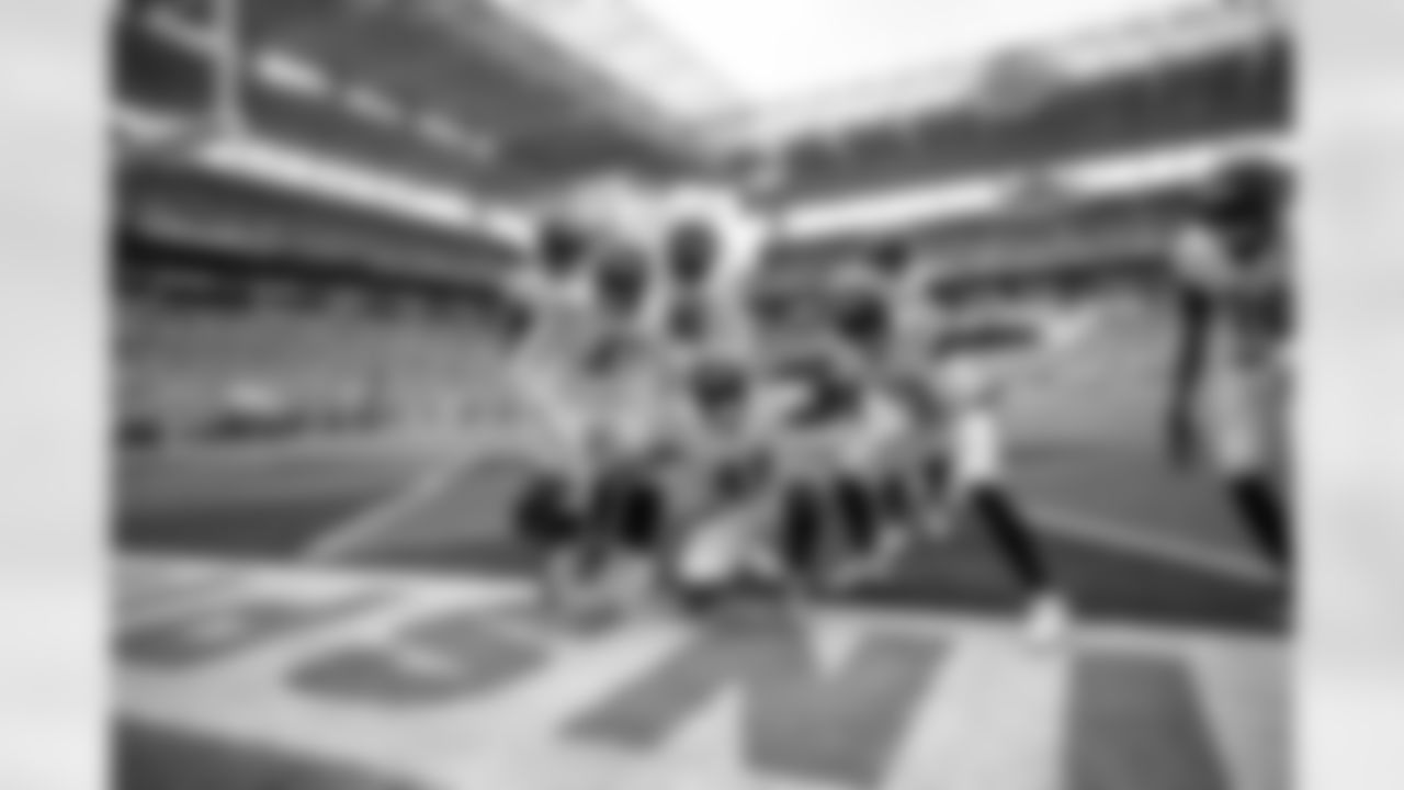 The Bengals defense celebrates a turnover during Week 16 against the Miami Dolphins at Hard Rock Stadium, Sunday, Dec. 21, 2025.