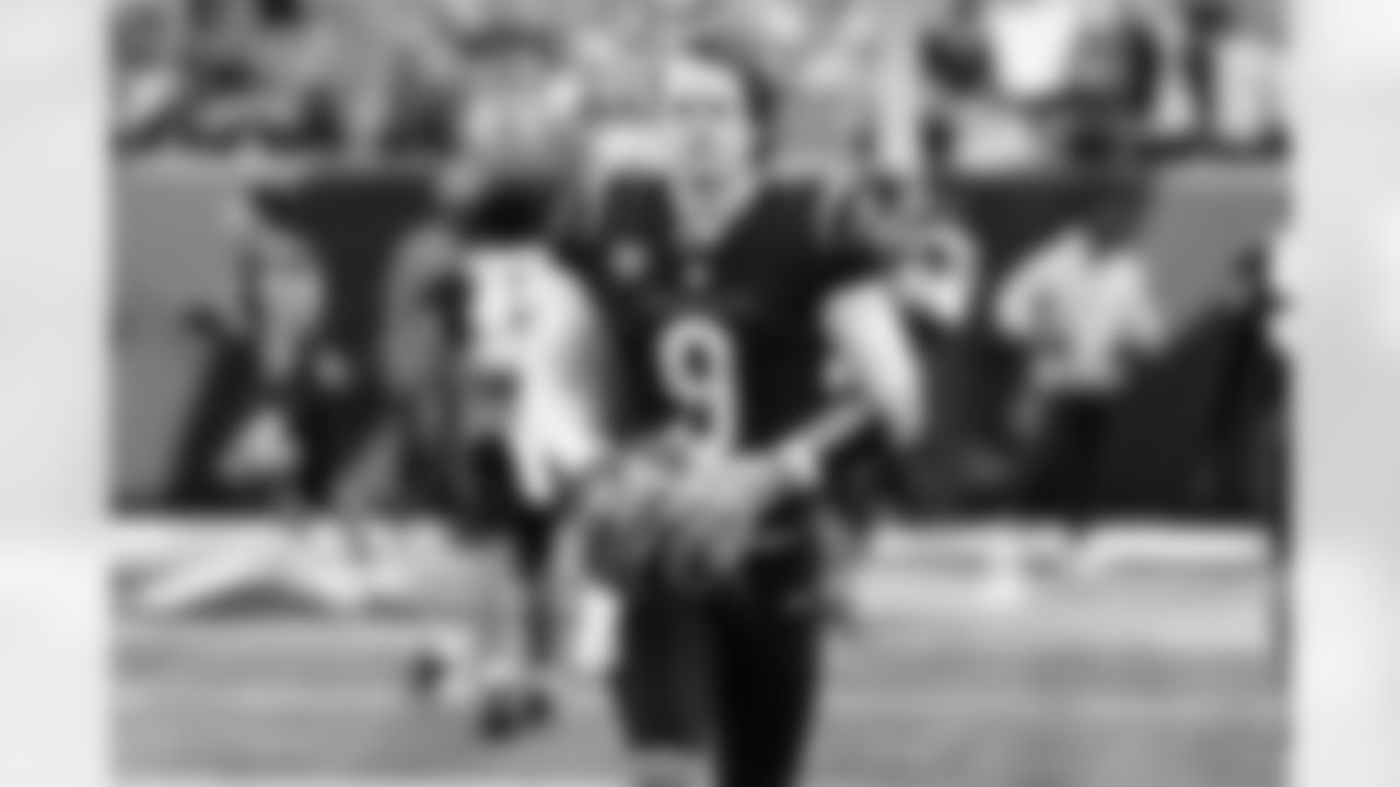 QB Joe Burrow before Week 17 against the Arizona Cardinals at Paycor Stadium, Sunday, Dec. 28, 2025.