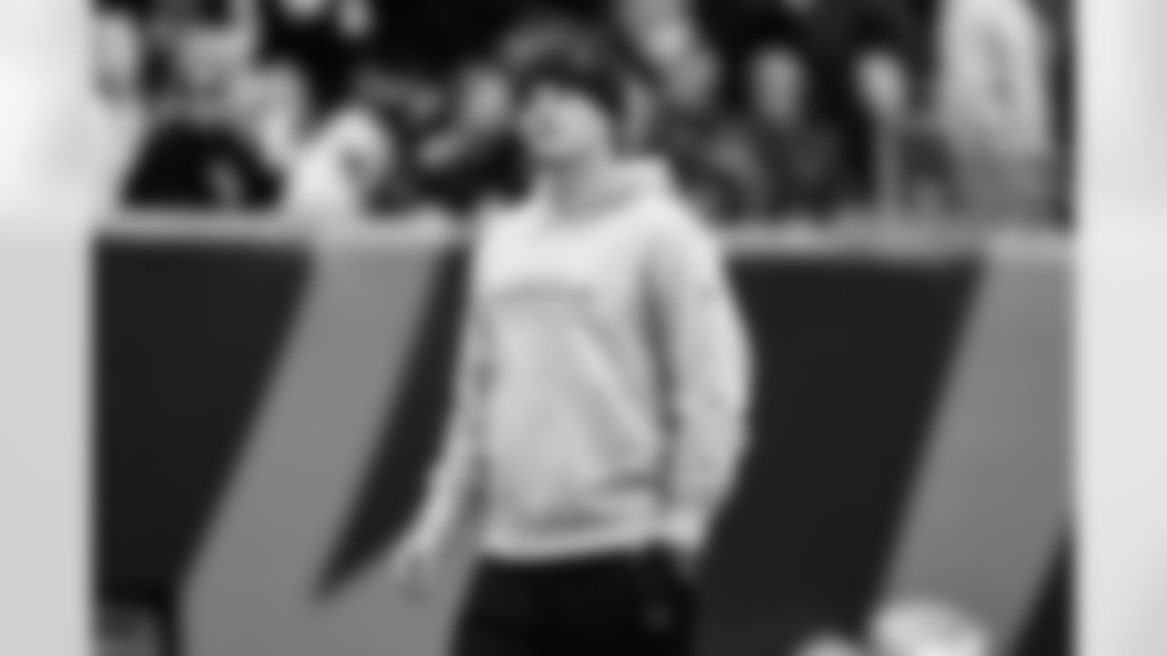 QB Joe Burrow during Week 9 against the Chicago Bears at Paycor Stadium, Sunday, Nov. 2, 2025.