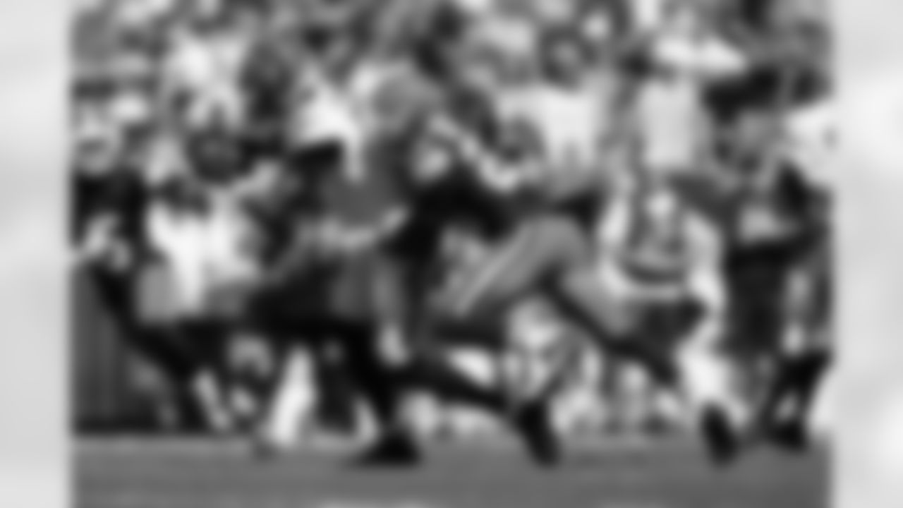 WR Tee Higgins catches a pass during Week 1 against the Cleveland Browns, Sunday, Sept. 7, 2025.