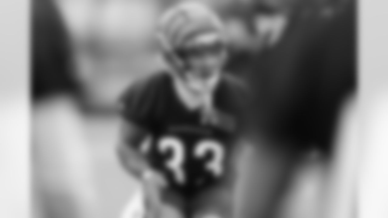 S Daijahn Anthony during OTAs at Kettering Health Practice Fields, Tuesday, May 27, 2025.