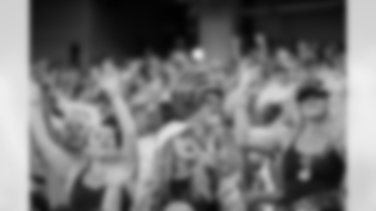 View the best fan photos from 2025 Stripe The Jungle against the Detroit Lions at Paycor Stadium, Sunday, Oct. 5, 2025.