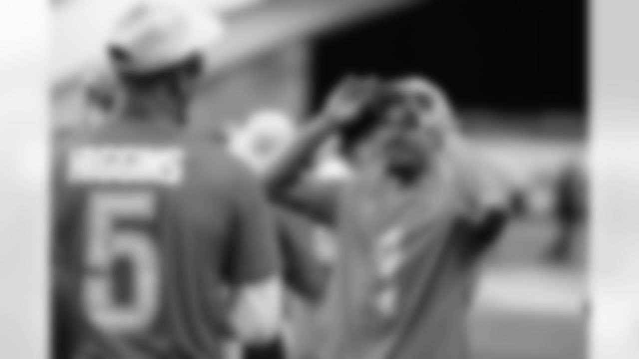 WRs Ja'Marr Chase and Tee Higgins at the 2026 Pro Bowl Games practice, Sunday, Feb. 1, 2026.