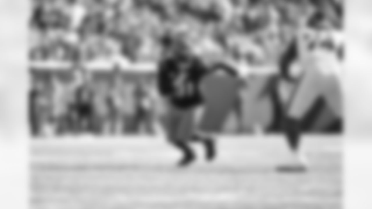 DE Trey Hendrickson during Week 8 against the New York Jets, Sunday, Oct. 26, 2025